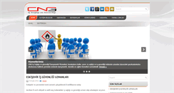 Desktop Screenshot of cngisguvenligi.com