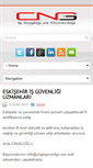 Mobile Screenshot of cngisguvenligi.com